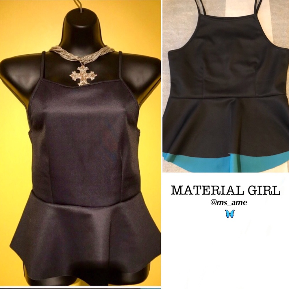 🔥NEW🔥 Gorgeous hi-low Peplum Top - Picture 2 of 5
